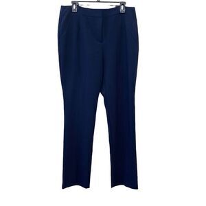 Chico’s Mosaic Print Zip Closure Cotton Blend Crop NWT Size Medium Pants